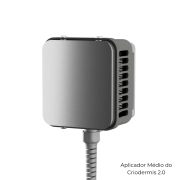  Kit Criodermis 2.0 + 4 Placas G + 2 Placas M - Medical San