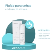 Kit Cuidado com os Pés e Unhas Profissional Ozoncare - Philozon