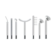 Kit de Alta Frequência AF Prime - MedStart + Kit Eletrodos com 7 peças