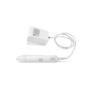 Kit de Alta Frequência HF - IBRAMED + Kit Eletrodos de Vidro 7 peças + Rack Organizador