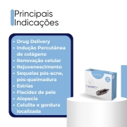 Kit de Microagulhamento Completo - Dermapen + Smart Analyzer + Cosméticos - Smart GR 