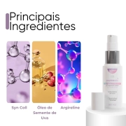 Kit de Microagulhamento Completo - Dermapen + Smart Analyzer + Cosméticos - Smart GR 