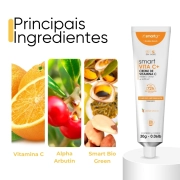 Kit de Microagulhamento Completo - Dermapen + Smart Analyzer + Cosméticos - Smart GR 