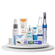 Kit de Microagulhamento Completo - Dermapen + Smart Analyzer + Cosméticos - Smart GR 
