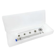 Kit de Vacuoterapia - Dermotonus Slim + Ventosas Glúteos Pump Up + Caneta para Peeling de Diamante - Ibramed