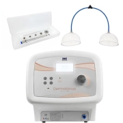 Kit de Vacuoterapia - Dermotonus Slim + Ventosas Glúteos Pump Up + Caneta para Peeling de Diamante - Ibramed