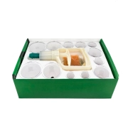 Kit de Ventosa com 12 Ventosas de Acrílico para Ventosaterapia - Doutor Da Estética