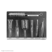 Kit de Ventosas Faciais Para Vacum Laser - MMO