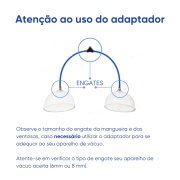 Kit de Ventosas para Glúteos Pump Up - BCMED