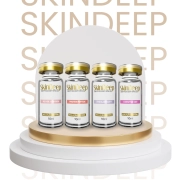 Kit Degustação SkinDeep - Rejuvenescimento + Anti Olheiras + Colágeno + Oleosidade - 4 Monodoses de 10 ml 