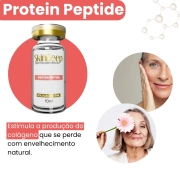 Kit Degustação SkinDeep - Rejuvenescimento + Anti Olheiras + Colágeno + Oleosidade - 4 Monodoses de 10 ml 