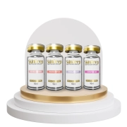 Kit Degustação SkinDeep - Rejuvenescimento + Anti Olheiras + Colágeno + Oleosidade - 4 Monodoses de 10 ml 