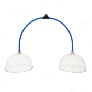 Kit de Vacuoterapia - Dermotonus Slim + Ventosas Glúteos Pump Up + Caneta para Peeling de Diamante - Ibramed