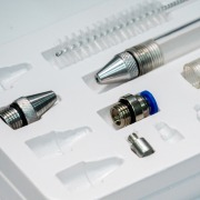 Kit Dermotonus Slim Vacuoterapia + Peeling de Diamante + Caneta Extratora de Cravo + Pump Up - IBRAMED 