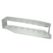 Kit Eletrodos de vidro para alta frequência com 7 peças + Rack em acrílico organizador de eletrodos