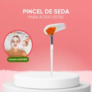 Kit Essencial 1.0 - Cubetas + Espátulas + Pincel de Seda + Esferas - Acessórios de Estética Estek