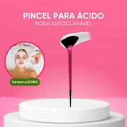 Kit Essencial 2.0 - Cubetas + Espátulas + Pincel de Seda + Esferas - Acessórios de Estética Estek