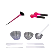 Kit Essencial 2.0 - Cubetas + Espátulas + Pincel de Seda + Esferas - Acessórios de Estética Estek