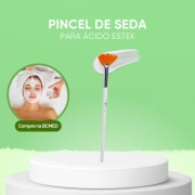 Kit Essencial 3.0 - Cubetas + Espátulas + Pincel de Seda + Esferas - Acessórios de Estética Estek