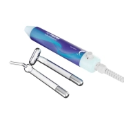 Kit Estética Facial - AF Prime Alta Frequência + Eletrodo Cebolinha + Máscara Térmica Facial