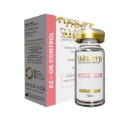  Kit Facial - Ativo Az-Oil Control p/ Controle de Oleosidade + Ativo Antioxidante Coenzyme Q10 - 10 ml - SkinDeep
