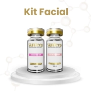  Kit Facial - Ativo Az-Oil Control p/ Controle de Oleosidade + Ativo Antioxidante Coenzyme Q10 - 10 ml - SkinDeep