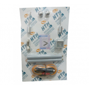 Kit Facial com 5 ponteiras Martelo, Microrrente, Rolinho, Lifting e Desincruste - HTM