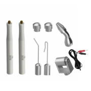 Kit Facial com 6 ponteiras para o equipamento Stim Care - HTM