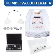 Kit Hygiadermo Vacuo + Pump Up + Caneta para Peeling de Diamante - KLD