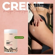 Kit Massagem Corporal - Pantala Massageador + Bolsa Necessáire + Creme De Massagem Pimenta Negra 1Kg - Smart GR