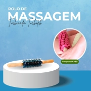 Kit Massagem Completa - Pedras + Aquecedor de Pedra + Manta Térmica Abdominal + Rolo de Massagem + Luva Massageadora - Estek 