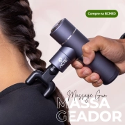 Kit Massagem Relaxante - Acte Massageador + Creme Ozonizado Doctor Ozon 