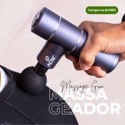 Kit Massagem Relaxante - Acte Massageador + Creme Ozonizado Doctor Ozon 