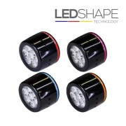 Kit Maxiflash G2 + Clusters de LED - Aparelho de Luz Intensa Pulsada e Ledterapia - Bioset 