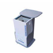 Kit Medplus Mx Aparelho Gerador De Ozônio Sem Vácuo + Mesa Ozzone - Philozon 