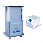 Kit Medplus Mx Aparelho Gerador De Ozônio Sem Vácuo + Mesa Ozzone - Philozon 