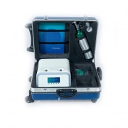 Kit Medplus V Aparelho Gerador De Ozônio Com Vácuo + Case Maleta + Válvula e Cilindro - Philozon
