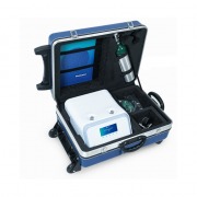 Kit Medplus V Aparelho Gerador De Ozônio Com Vácuo + Case Maleta + Válvula e Cilindro - Philozon
