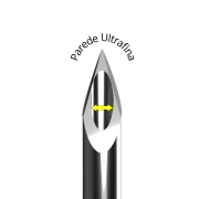 Kit MEDTX - Agulha de Aplicação 34G + Agulha de Aspiração 25 G + Seringa 1ml - Alur Medical 