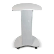 Kit Mesa Auxiliar Laca + Suporte Mesa Auxiliar - BCMED 