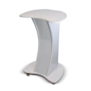 Kit Mesa Auxiliar Laca + Suporte Mesa Auxiliar - BCMED 