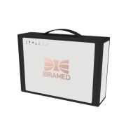  Kit Neurodyn Portable TENS/FES - Ibramed + Eletrodo Adesivo 5x5 cm (20 unidades) - Ibramed