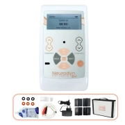 Kit Neurodyn Portable Tens - Ibramed + Eletrodo Adesivo 5x5 cm (20 unidades) - Bioland