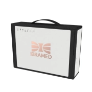 Kit Neurodyn Portable Tens - Ibramed + Eletrodo Adesivo 5x5 cm (20 unidades) - Bioland