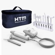 Kit Beauty Face HTM + Kit Eletrodos de Vidro 7 peças + Rack Organizador