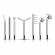 Kit Beauty Face HTM + Kit Eletrodos de Vidro 7 peças + Rack Organizador