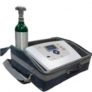 Kit Oxy Aparelho de Ozonioterapia Sem Vácuo + Cilindro e Bolsa - Tonederm