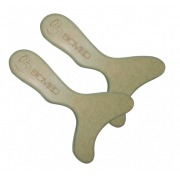 Kit Pantala Massageador Corporal De Madeira + Bolsa Necessaire de brinde