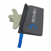 Kit Pantala Massageador Corporal De Madeira + Bolsa Necessaire de brinde