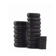 Kit Pedra Vulcânicas Basálticas + Bolsa Térmica para Pedras 110V - Estek